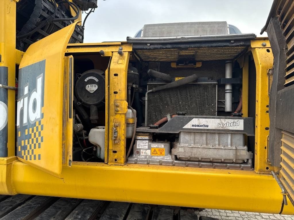 Bagger typu Komatsu HB215LC-1, Gebrauchtmaschine v Vojens (Obrázek 16)