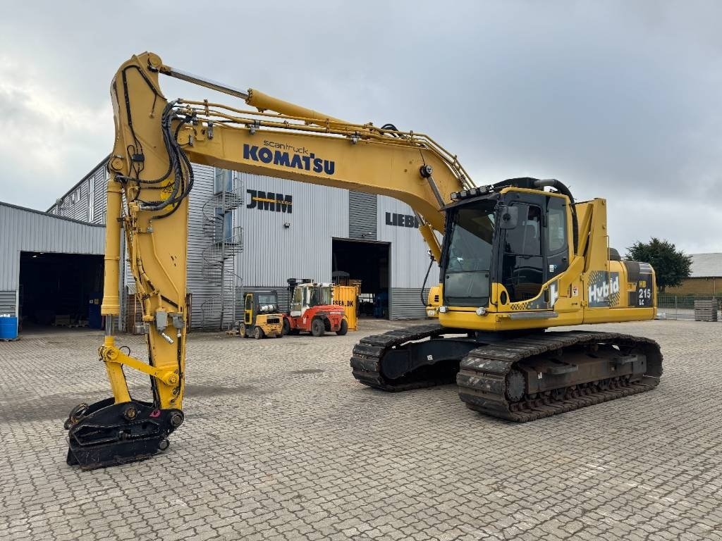 Bagger typu Komatsu HB215LC-1, Gebrauchtmaschine v Vojens (Obrázek 2)