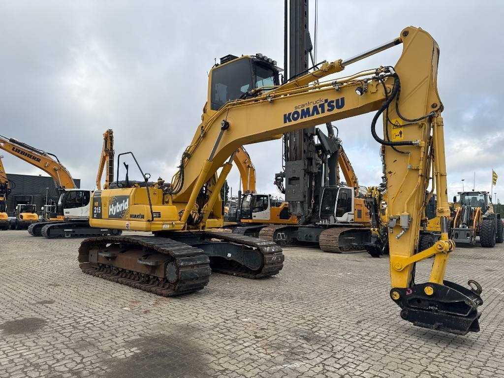 Bagger typu Komatsu HB215LC-1, Gebrauchtmaschine v Vojens (Obrázek 8)