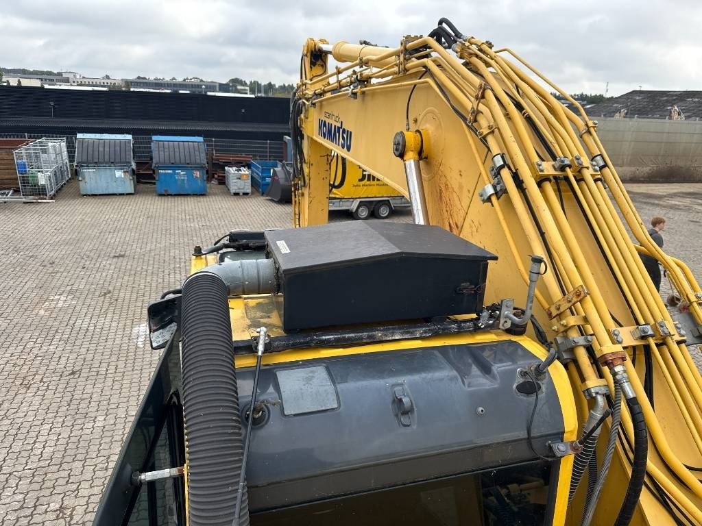 Bagger typu Komatsu HB215LC-1, Gebrauchtmaschine v Vojens (Obrázek 13)