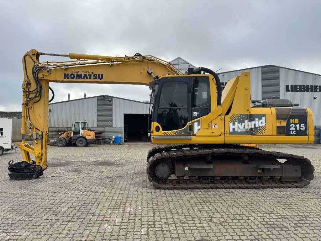 Bagger typu Komatsu HB215LC-1, Gebrauchtmaschine v Vojens (Obrázek 7)