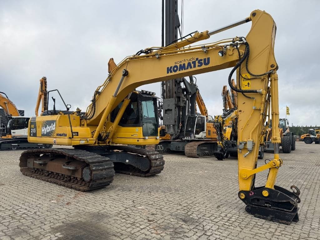 Bagger typu Komatsu HB215LC-1, Gebrauchtmaschine v Vojens (Obrázek 3)