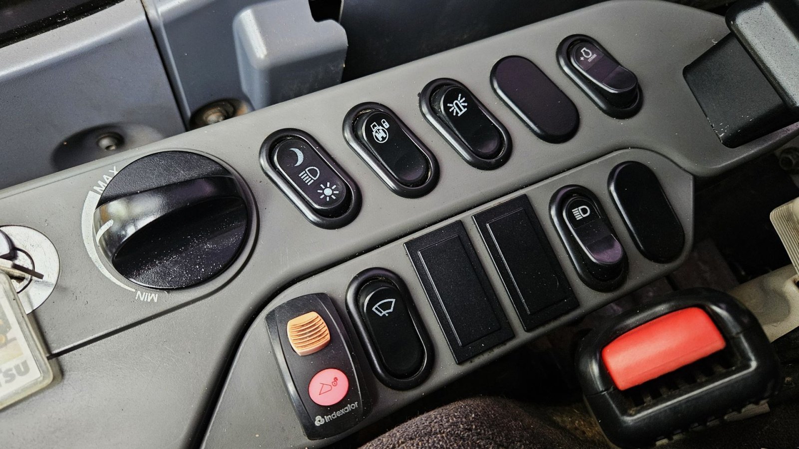 Bagger of the type Komatsu HB215LC-2 / Rotortilt med klo / Leica 3D / Skovlsæt / Hybrid, Gebrauchtmaschine in Arden (Picture 19)