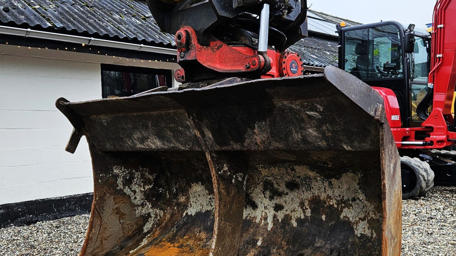 Bagger of the type Komatsu HB215LC-2 / Rotortilt med klo / Leica 3D / Skovlsæt / Hybrid, Gebrauchtmaschine in Arden (Picture 10)