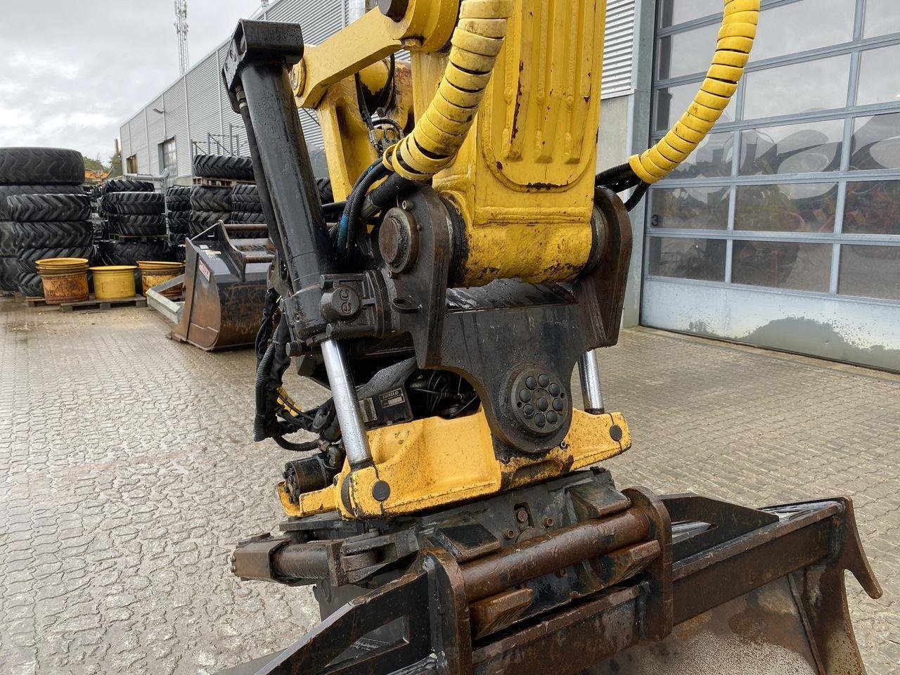 Bagger typu Komatsu HB215LC-3, Gebrauchtmaschine v Skive (Obrázek 10)