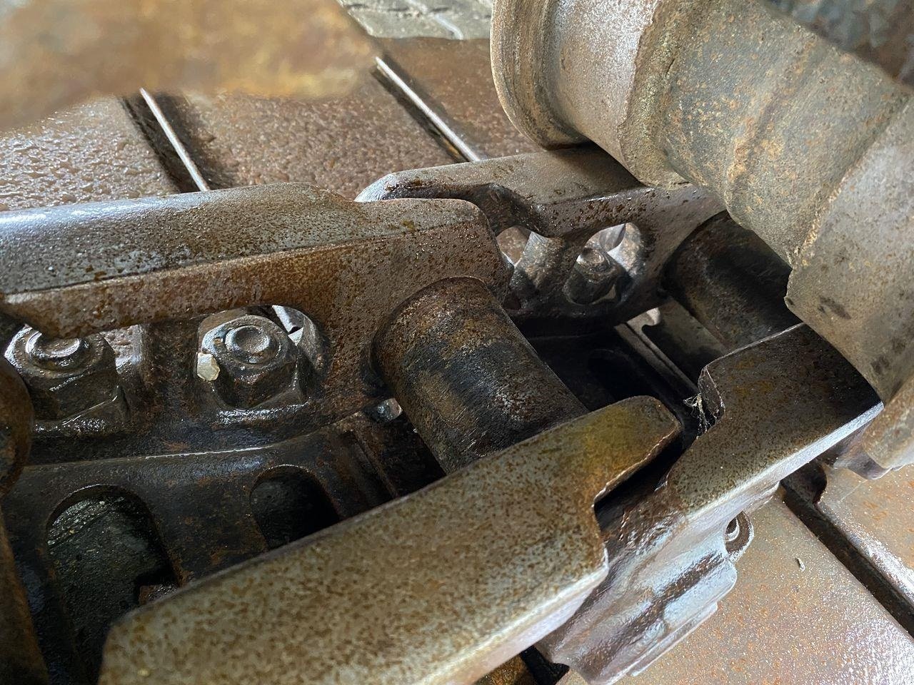 Bagger typu Komatsu HB215LC-3, Gebrauchtmaschine v Skive (Obrázek 8)