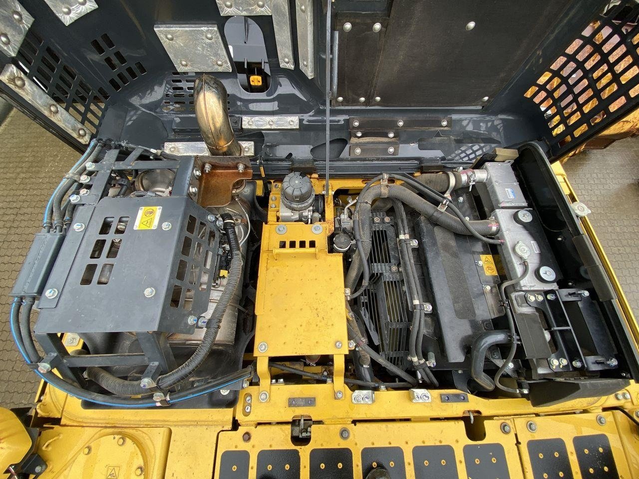 Bagger typu Komatsu HB215LC-3, Gebrauchtmaschine v Skive (Obrázek 9)