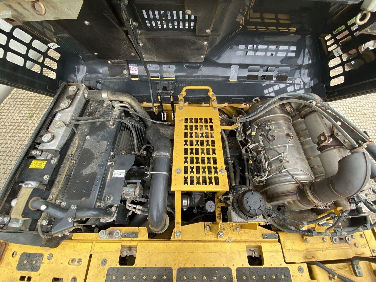 Bagger typu Komatsu HB365LC-3, Gebrauchtmaschine v Skive (Obrázek 9)