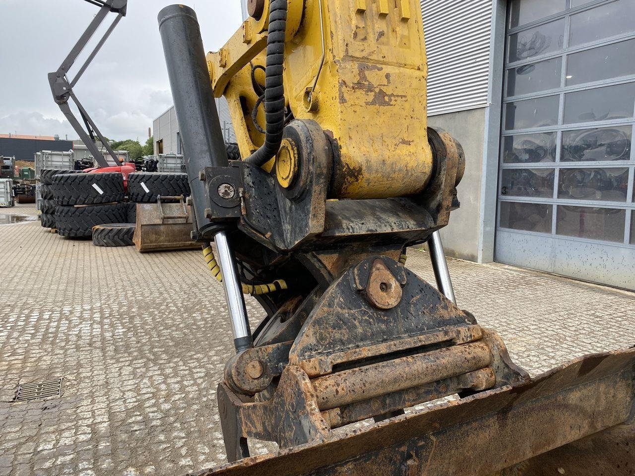 Bagger typu Komatsu HB365LC-3, Gebrauchtmaschine v Skive (Obrázek 10)