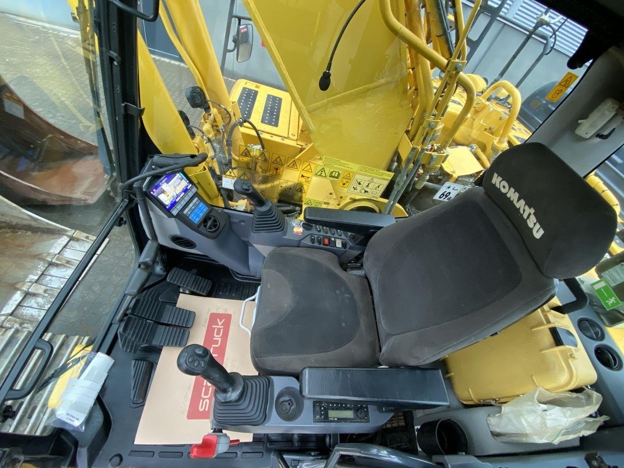 Bagger des Typs Komatsu HB365LC-3EO, Gebrauchtmaschine in Skive (Bild 3)