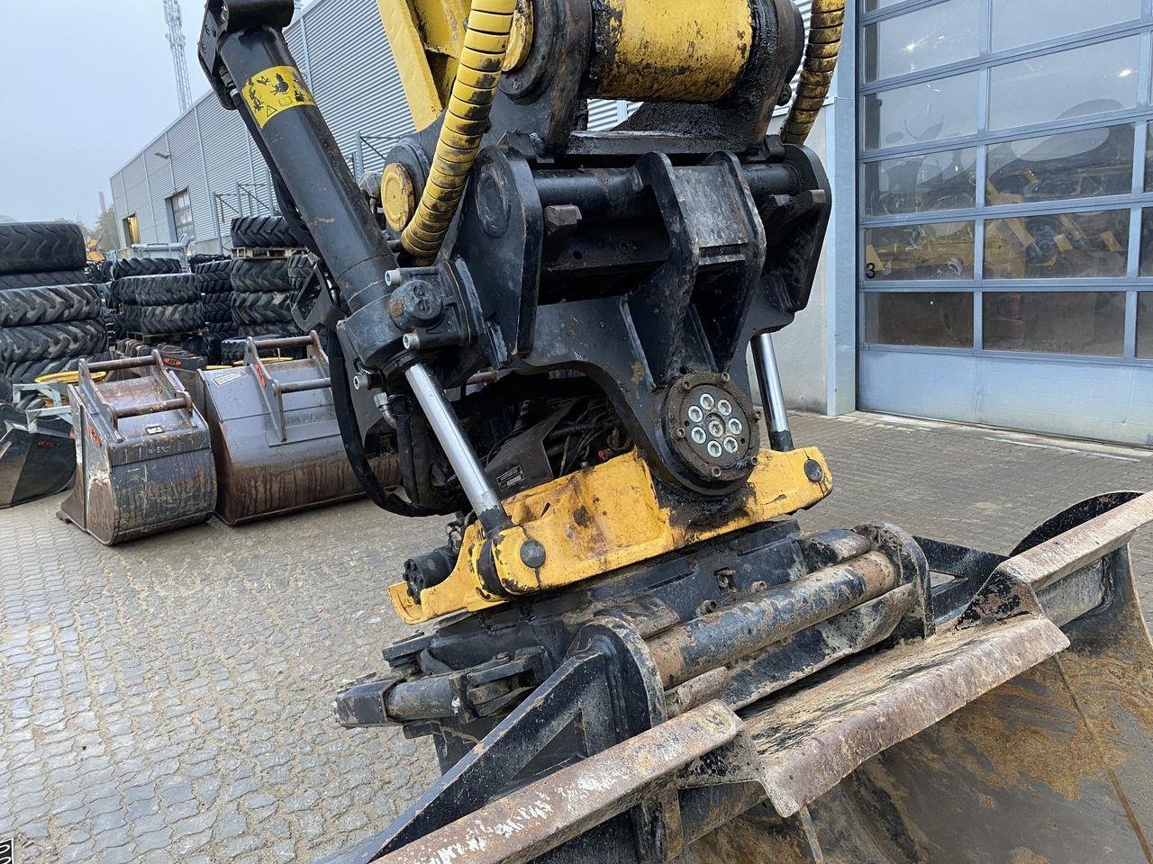 Bagger des Typs Komatsu HB365LC-3EO, Gebrauchtmaschine in Skive (Bild 10)