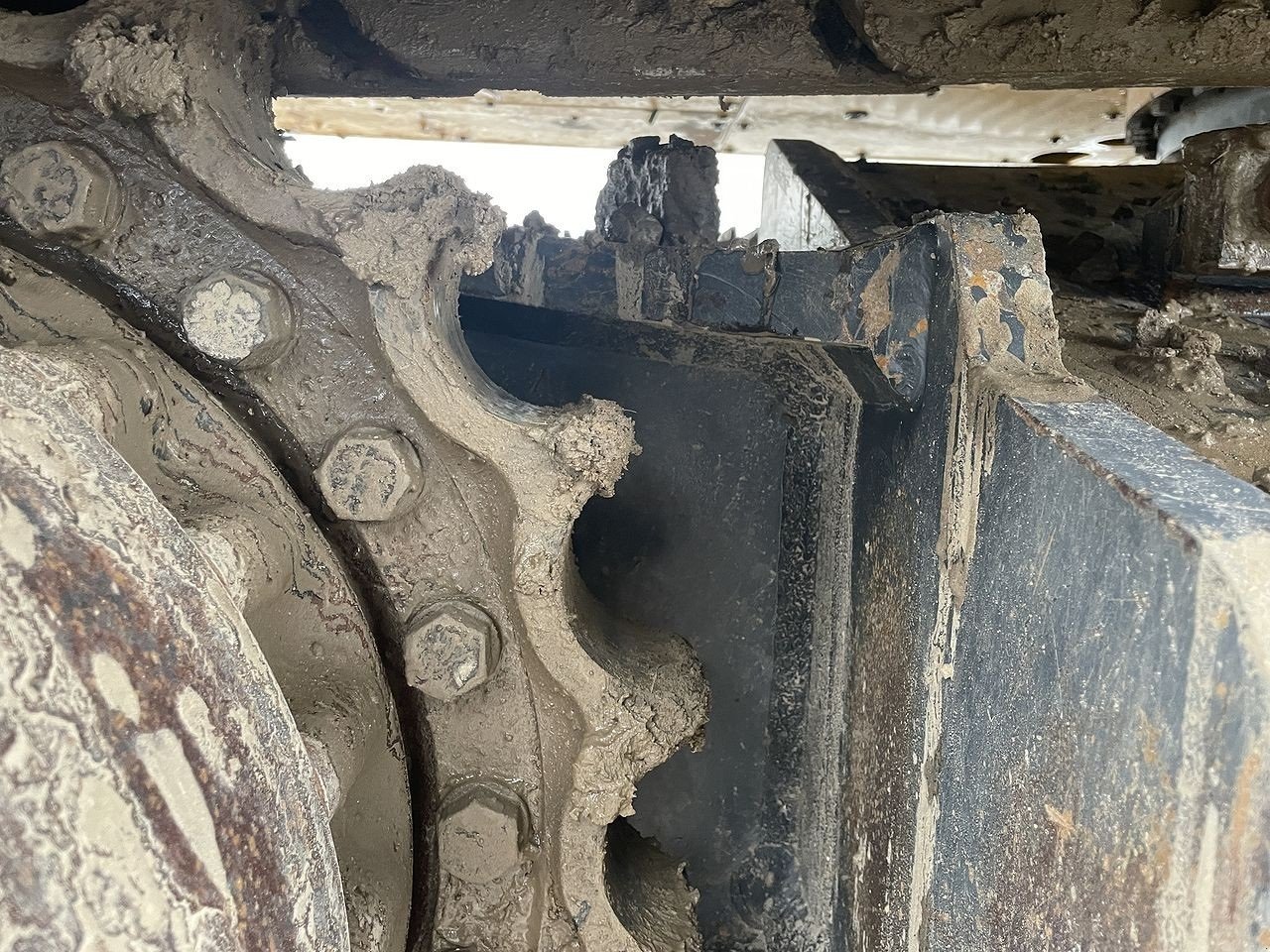 Bagger of the type Komatsu HB365LC-3EO, Gebrauchtmaschine in Skive (Picture 7)