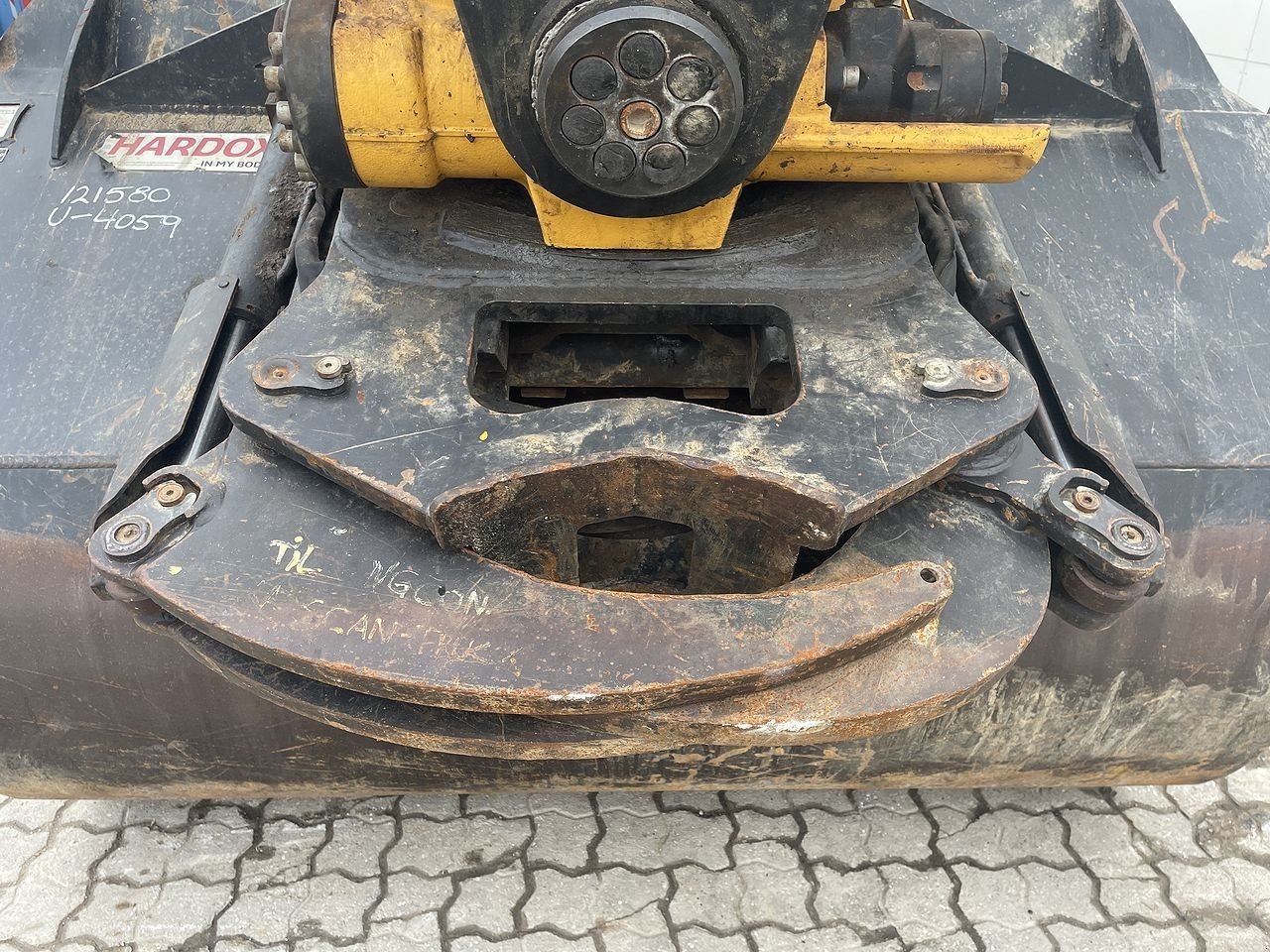 Bagger of the type Komatsu HB365LC-3EO, Gebrauchtmaschine in Skive (Picture 12)
