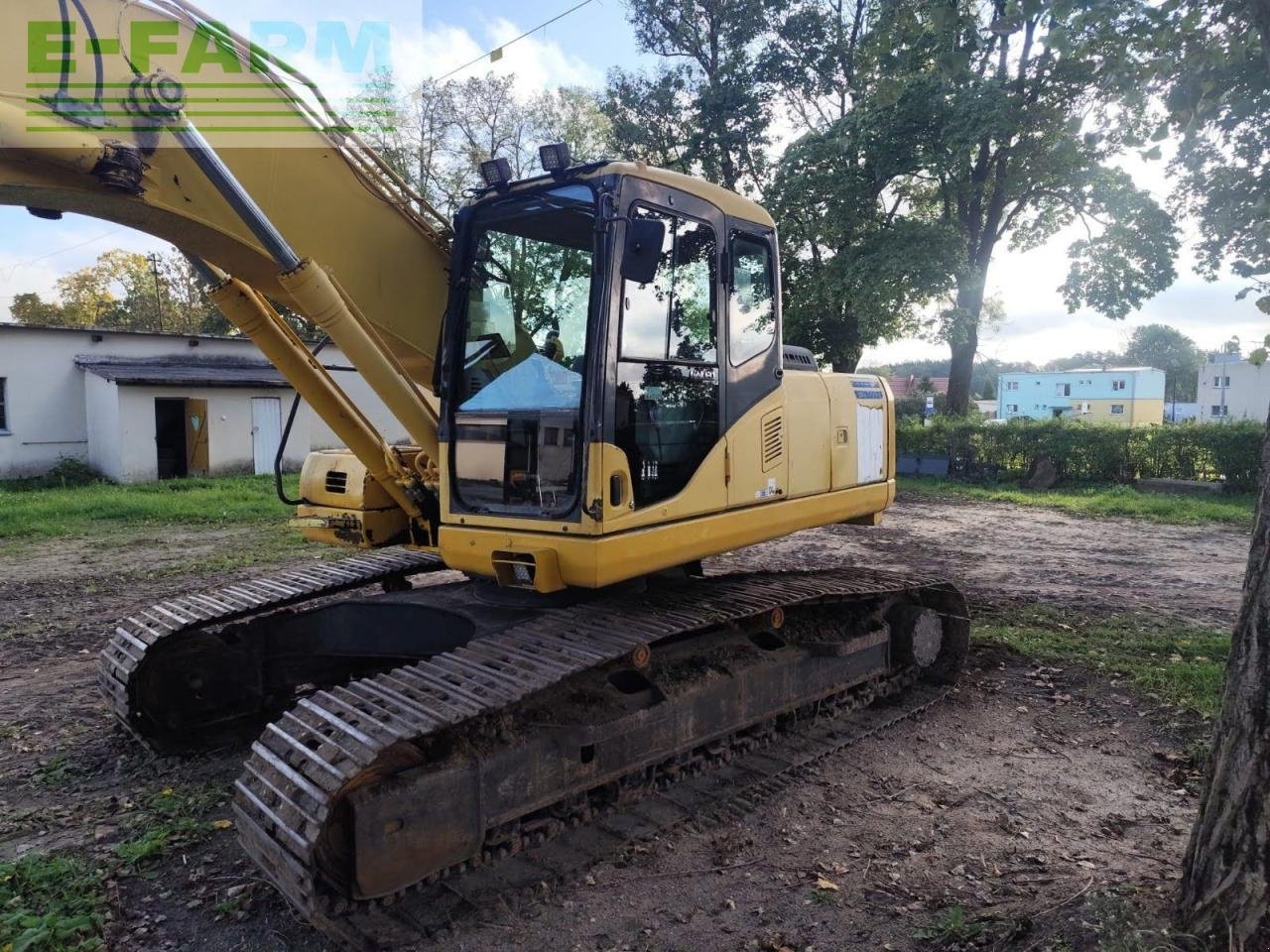 Bagger typu Komatsu N/A, Gebrauchtmaschine v Hamburg (Obrázek 2)