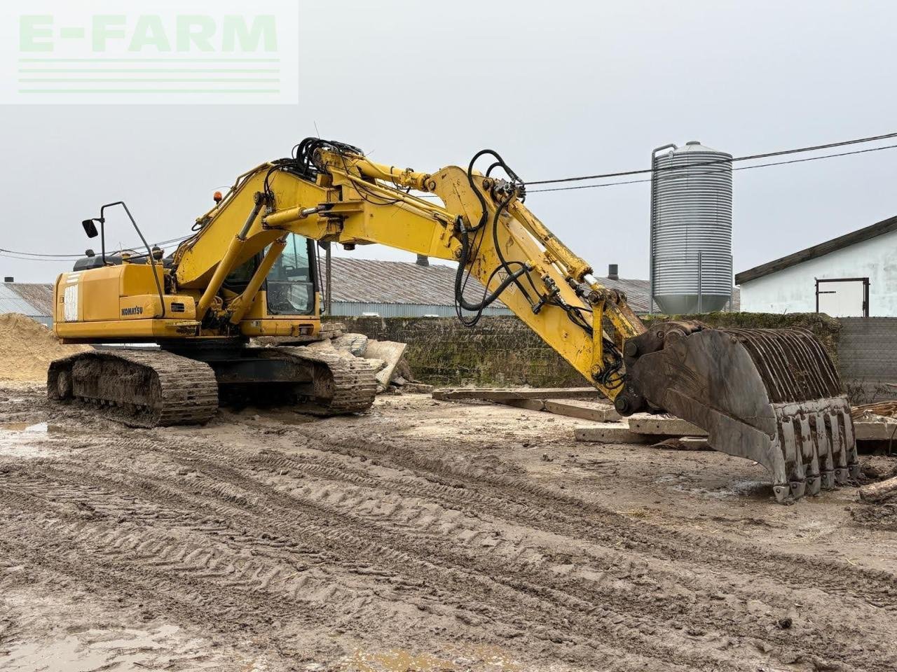 Bagger typu Komatsu N/A, Gebrauchtmaschine v Hamburg (Obrázek 3)