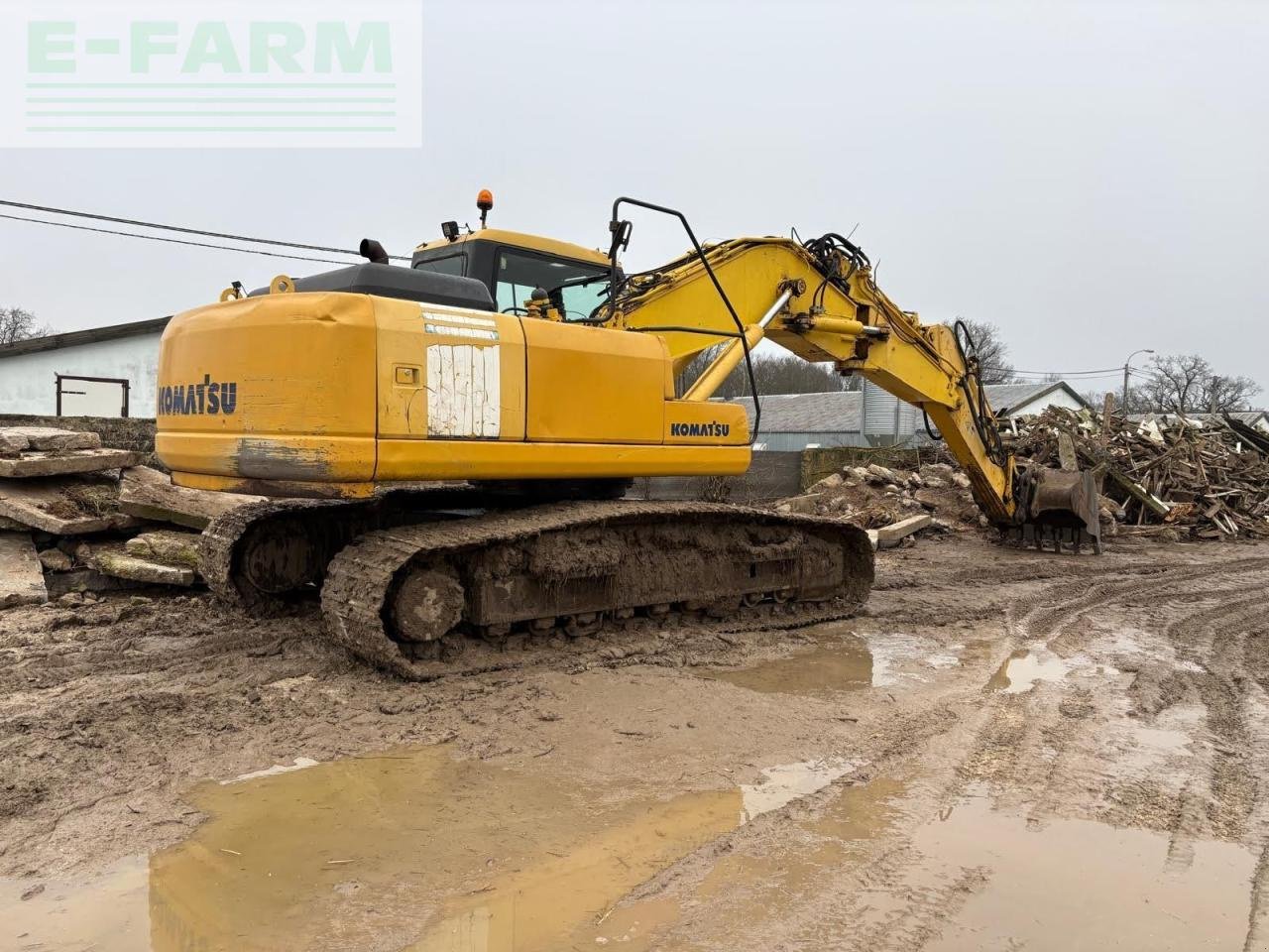 Bagger typu Komatsu N/A, Gebrauchtmaschine v Hamburg (Obrázek 4)