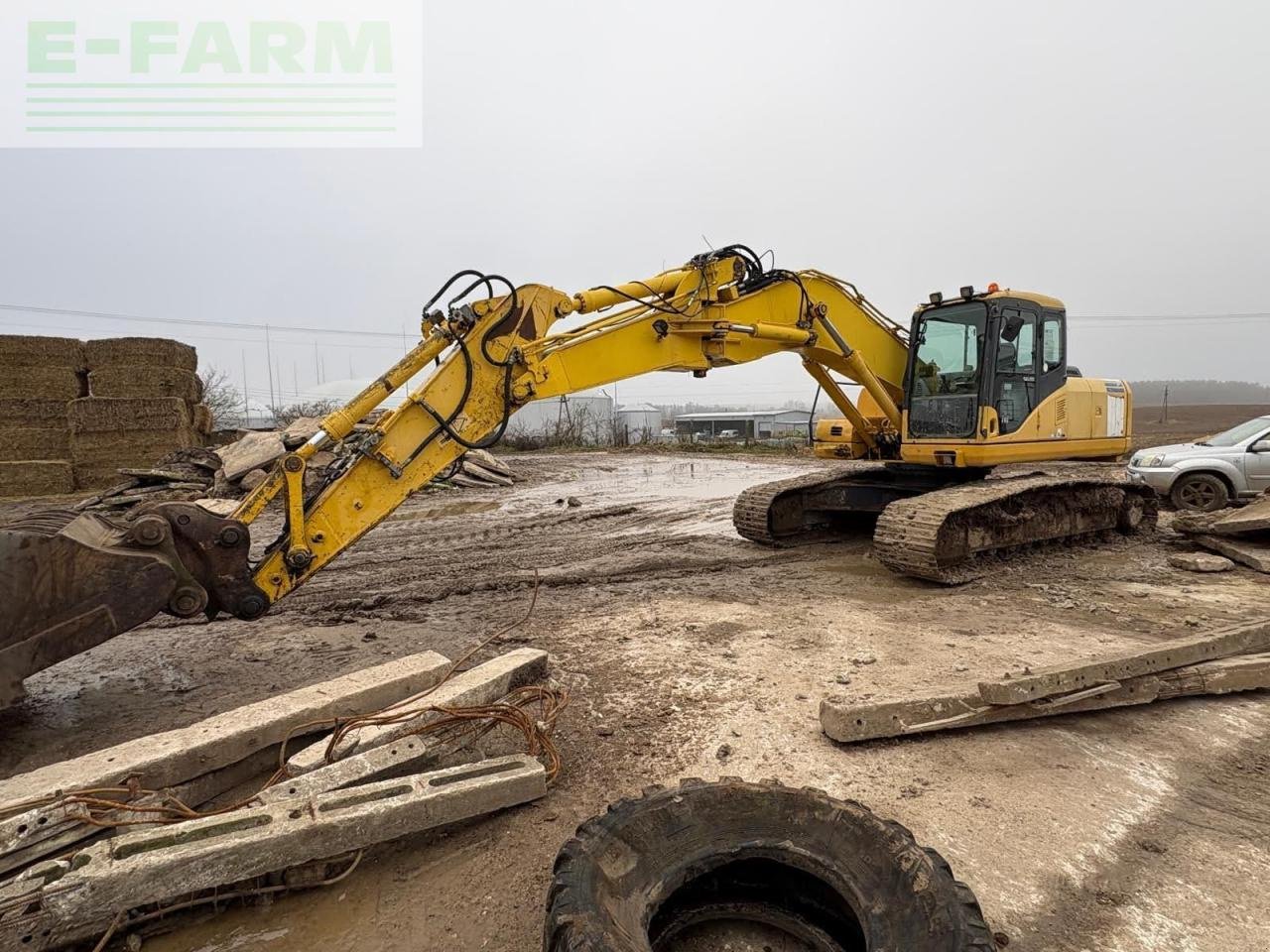 Bagger typu Komatsu N/A, Gebrauchtmaschine v Hamburg (Obrázek 5)
