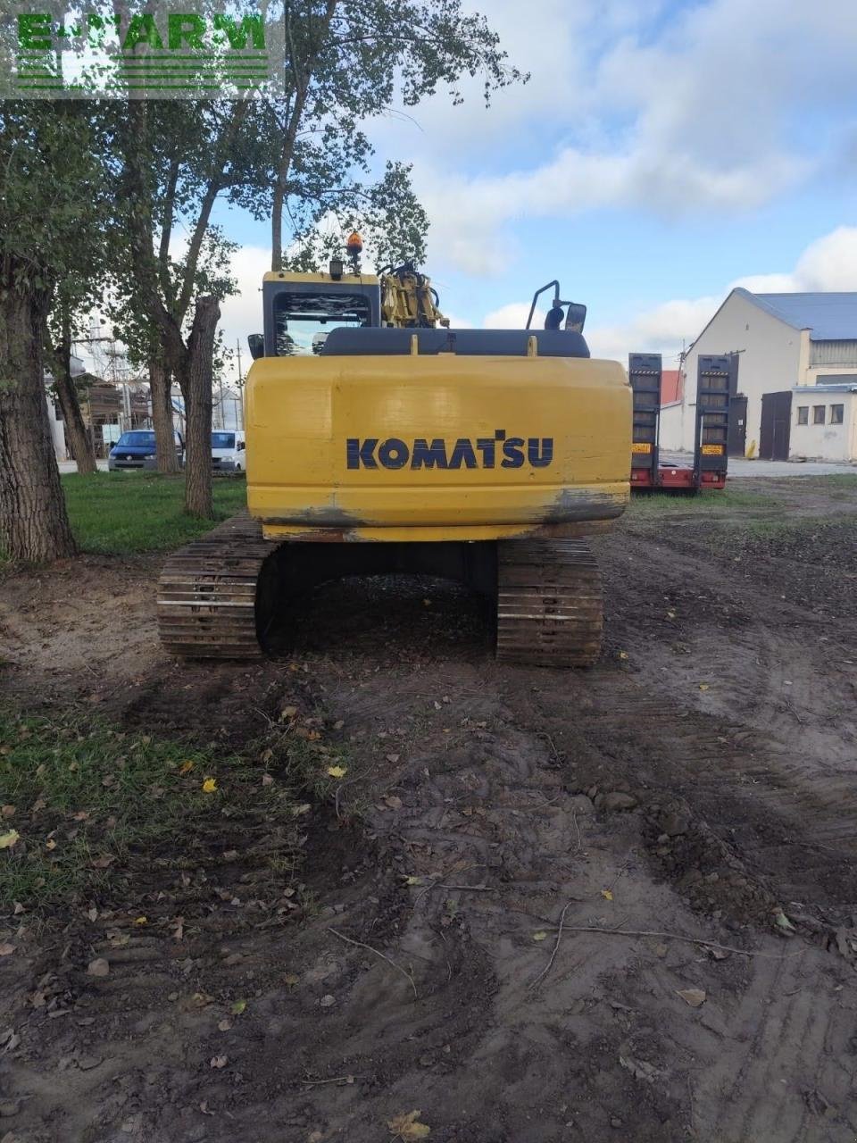 Bagger typu Komatsu N/A, Gebrauchtmaschine v Hamburg (Obrázek 7)