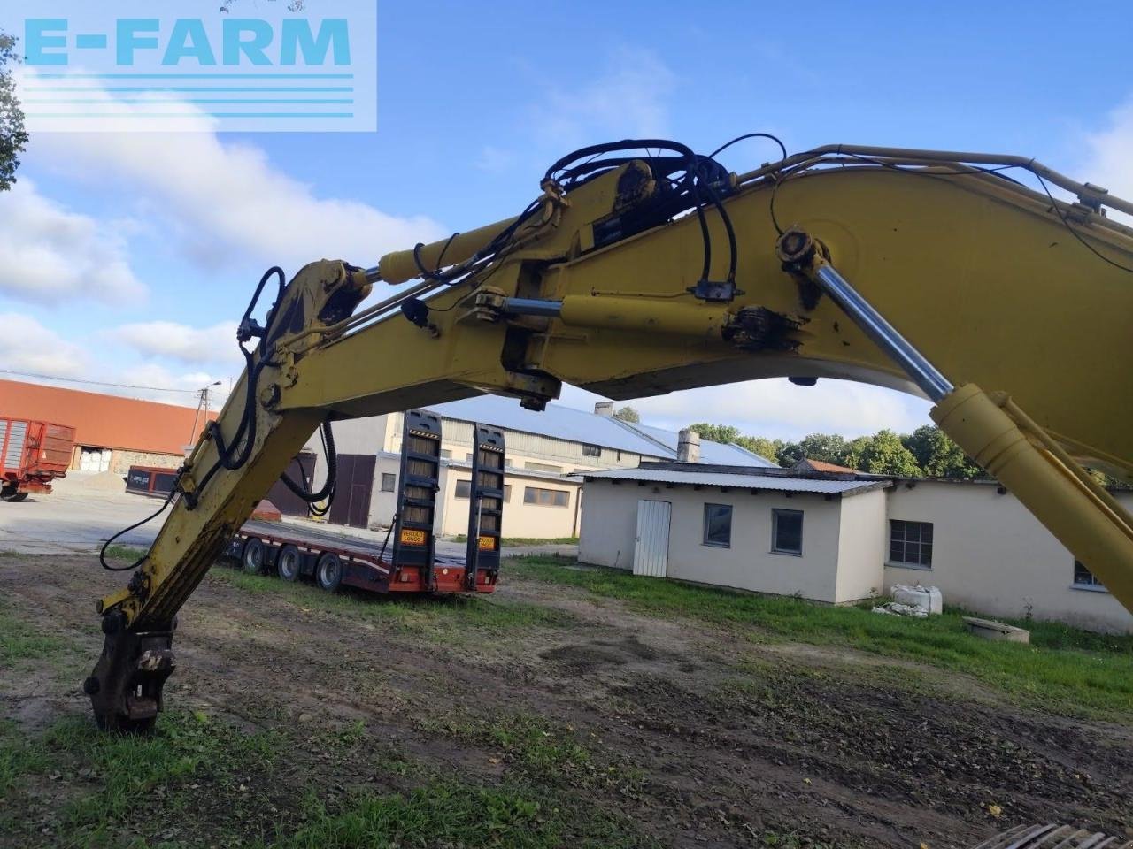Bagger typu Komatsu N/A, Gebrauchtmaschine v Hamburg (Obrázek 8)