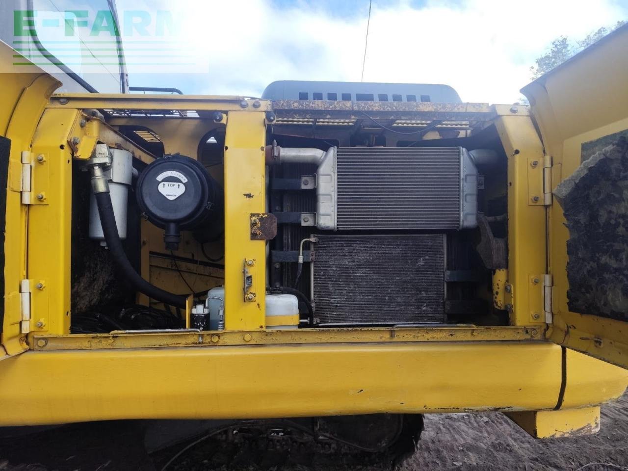 Bagger typu Komatsu N/A, Gebrauchtmaschine v Hamburg (Obrázek 10)