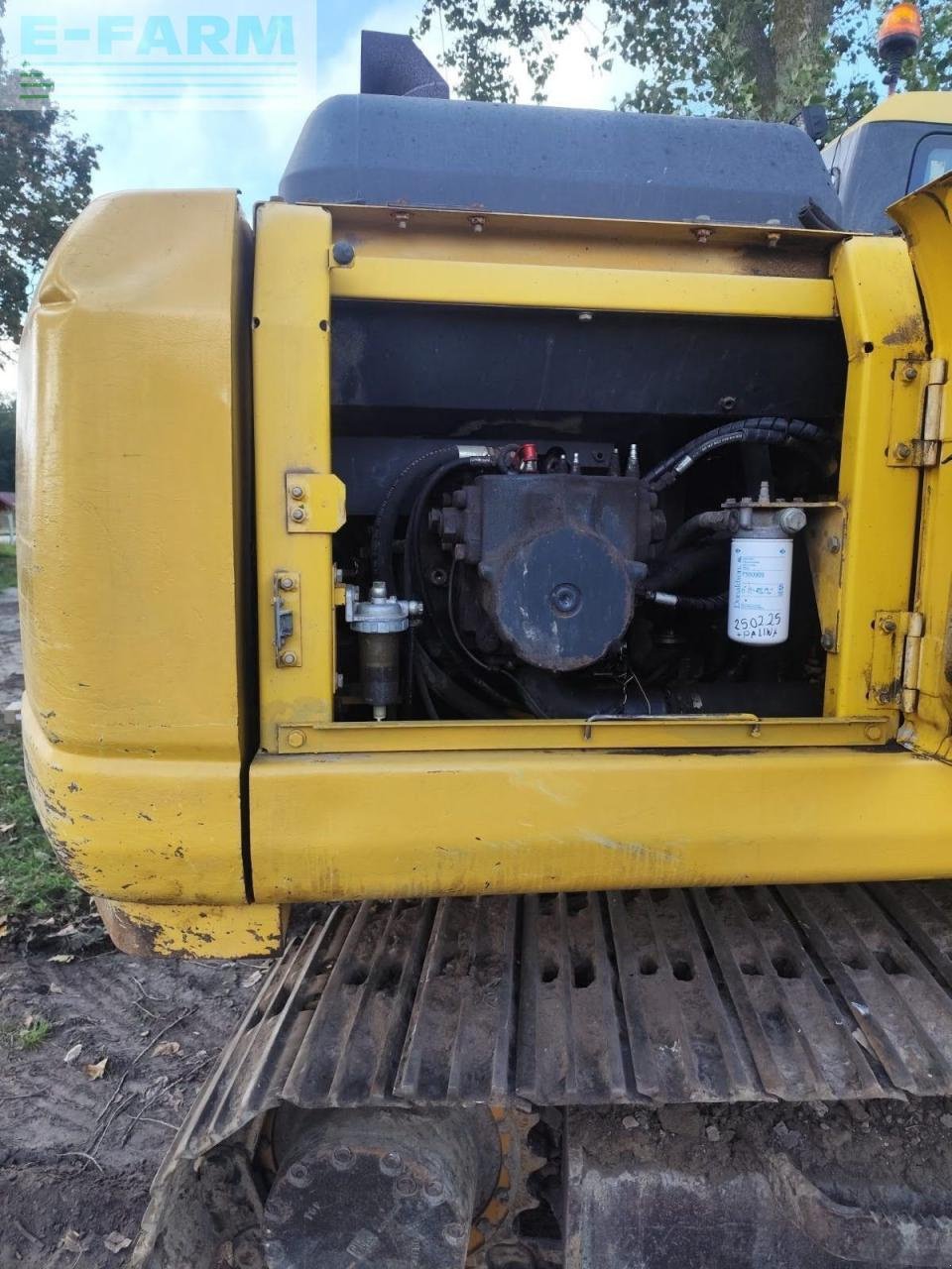 Bagger typu Komatsu N/A, Gebrauchtmaschine v Hamburg (Obrázek 12)