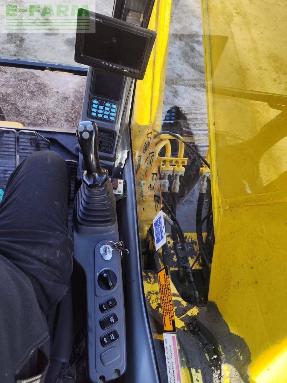 Bagger typu Komatsu N/A, Gebrauchtmaschine v Hamburg (Obrázek 13)