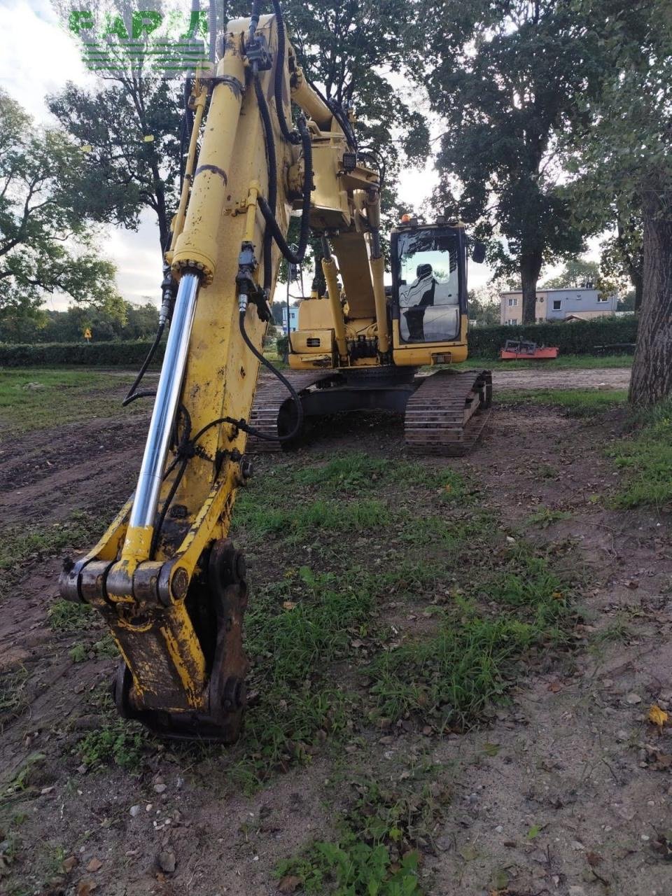 Bagger typu Komatsu N/A, Gebrauchtmaschine v Hamburg (Obrázek 15)