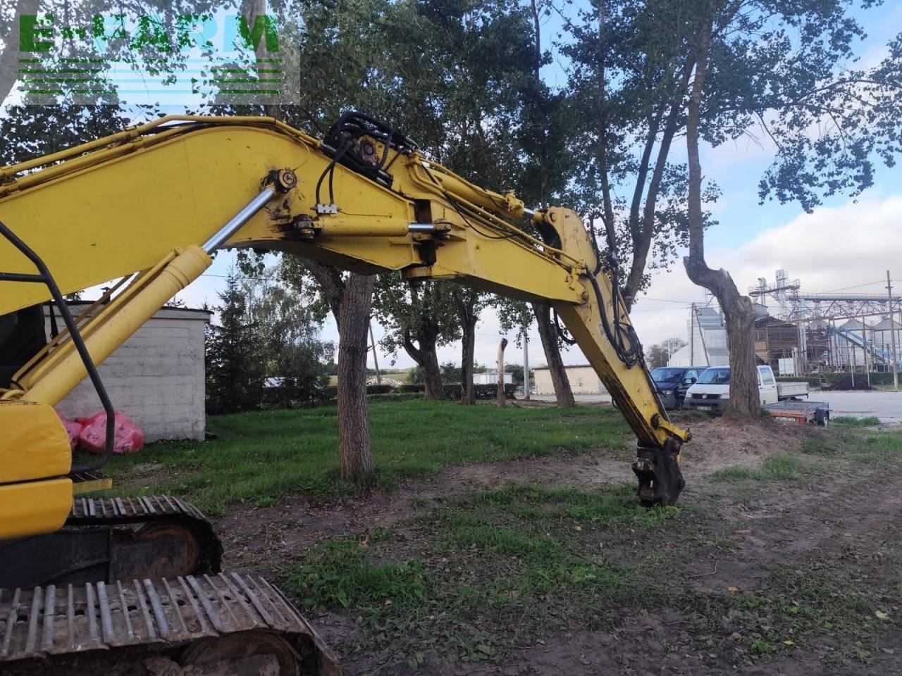 Bagger typu Komatsu N/A, Gebrauchtmaschine v Hamburg (Obrázek 19)