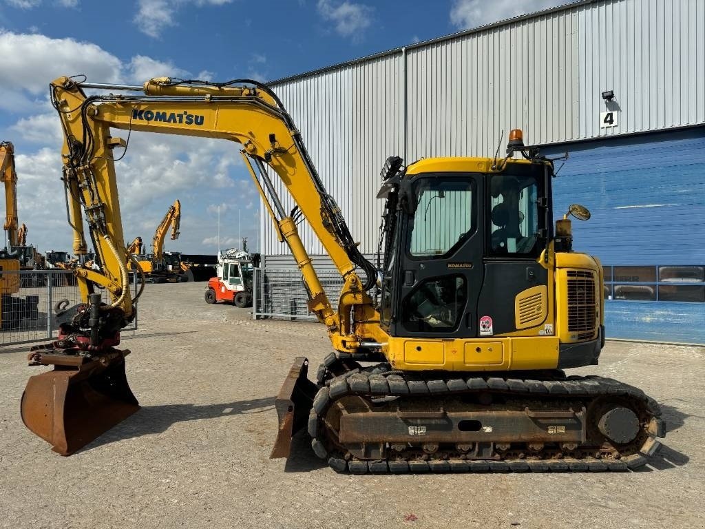Bagger des Typs Komatsu PC 118 MR-8, Gebrauchtmaschine in Vojens (Bild 7)
