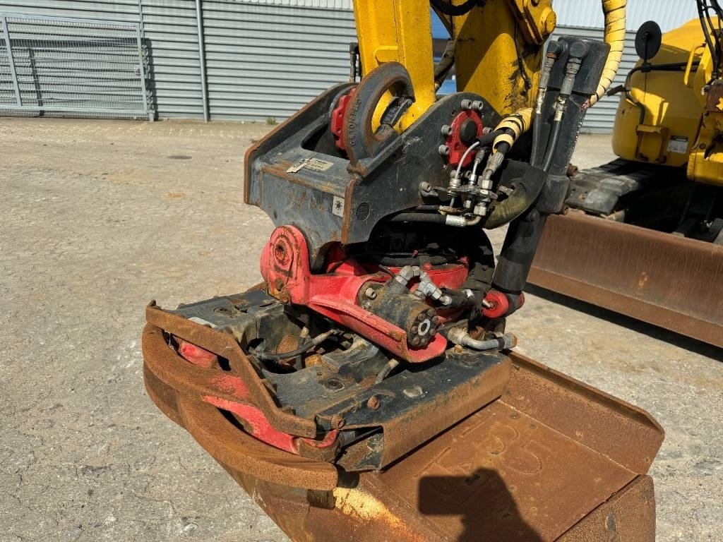 Bagger des Typs Komatsu PC 118 MR-8, Gebrauchtmaschine in Vojens (Bild 14)