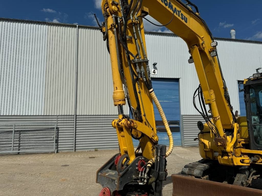 Bagger des Typs Komatsu PC 118 MR-8, Gebrauchtmaschine in Vojens (Bild 12)