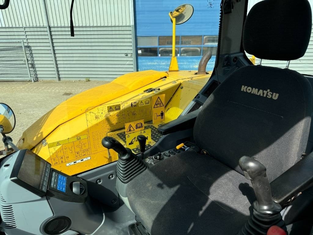 Bagger des Typs Komatsu PC 118 MR-8, Gebrauchtmaschine in Vojens (Bild 8)