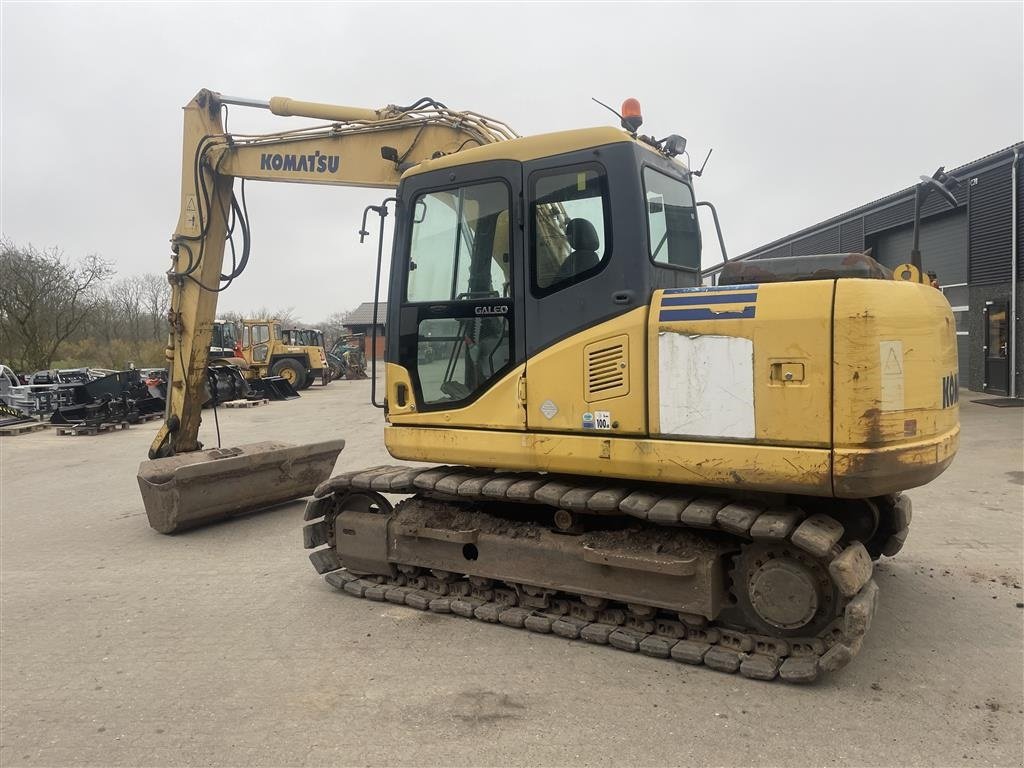 Bagger des Typs Komatsu PC 130-7K, Gebrauchtmaschine in Roslev (Bild 3)