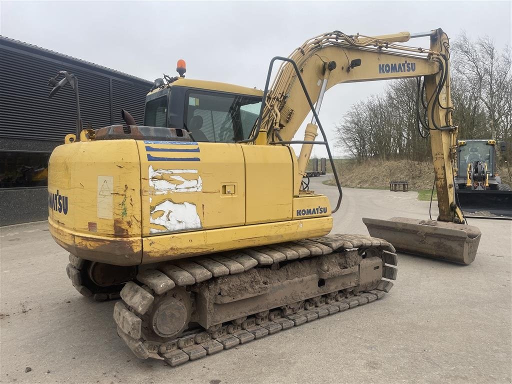 Bagger des Typs Komatsu PC 130-7K, Gebrauchtmaschine in Roslev (Bild 4)