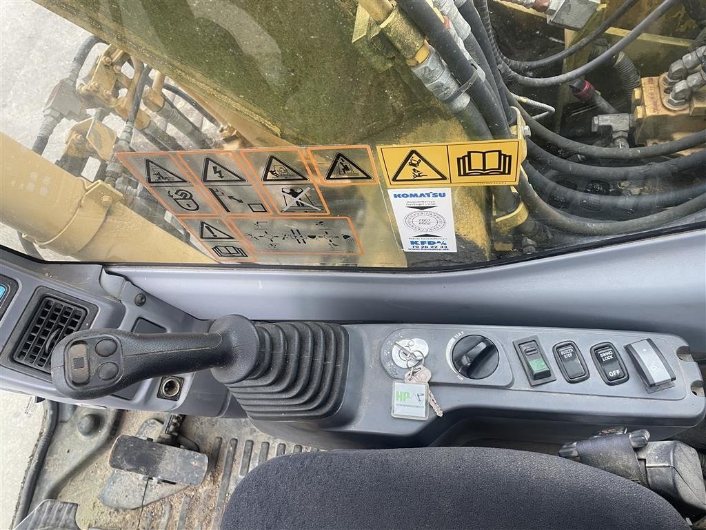 Bagger des Typs Komatsu PC 130-7K, Gebrauchtmaschine in Roslev (Bild 14)