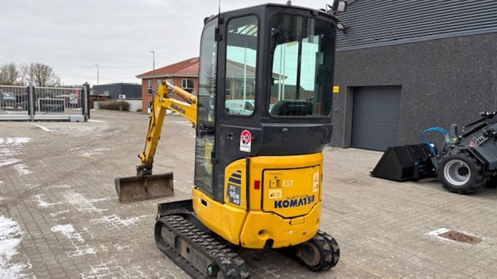 Bagger tipa Komatsu pc 16, Gebrauchtmaschine u Nørresundby (Slika 7)