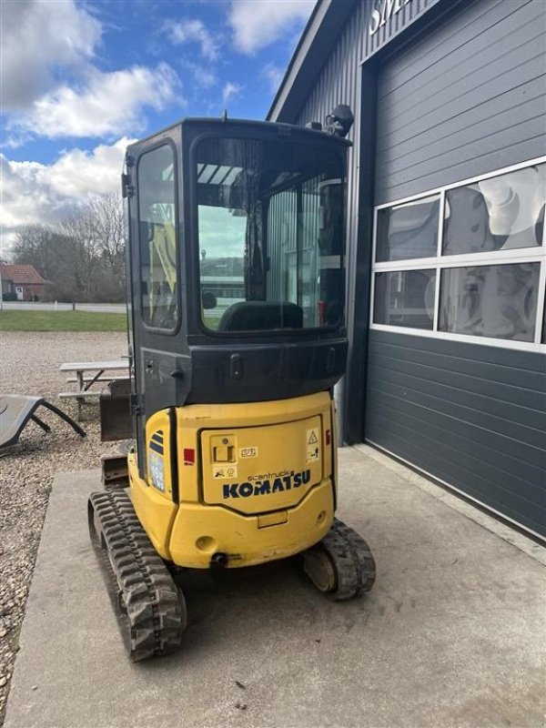 Bagger of the type Komatsu PC 16R-3, Gebrauchtmaschine in Føvling (Picture 4)