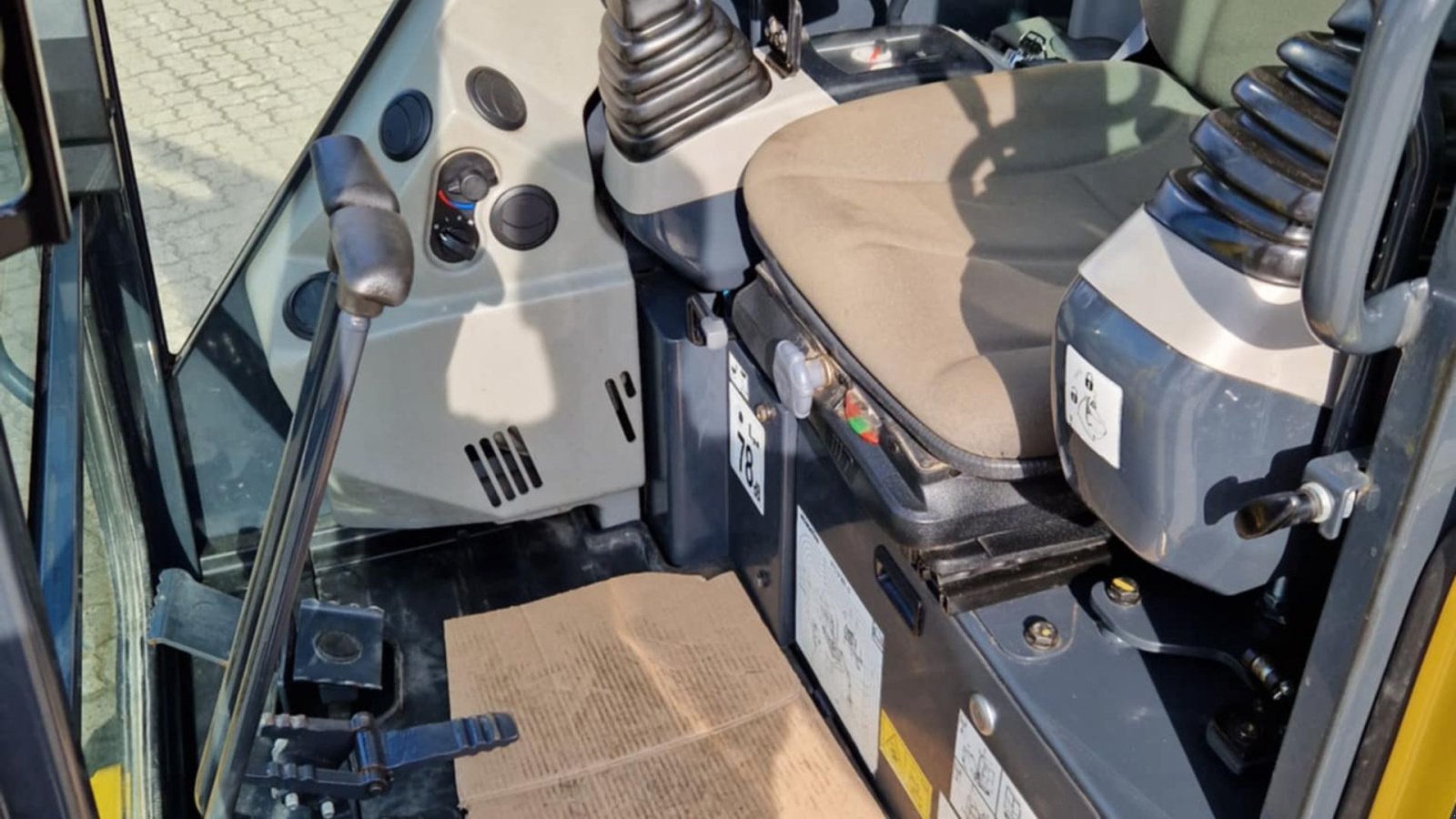 Bagger del tipo Komatsu PC 20R-5, Gebrauchtmaschine en Løgstør (Imagen 3)