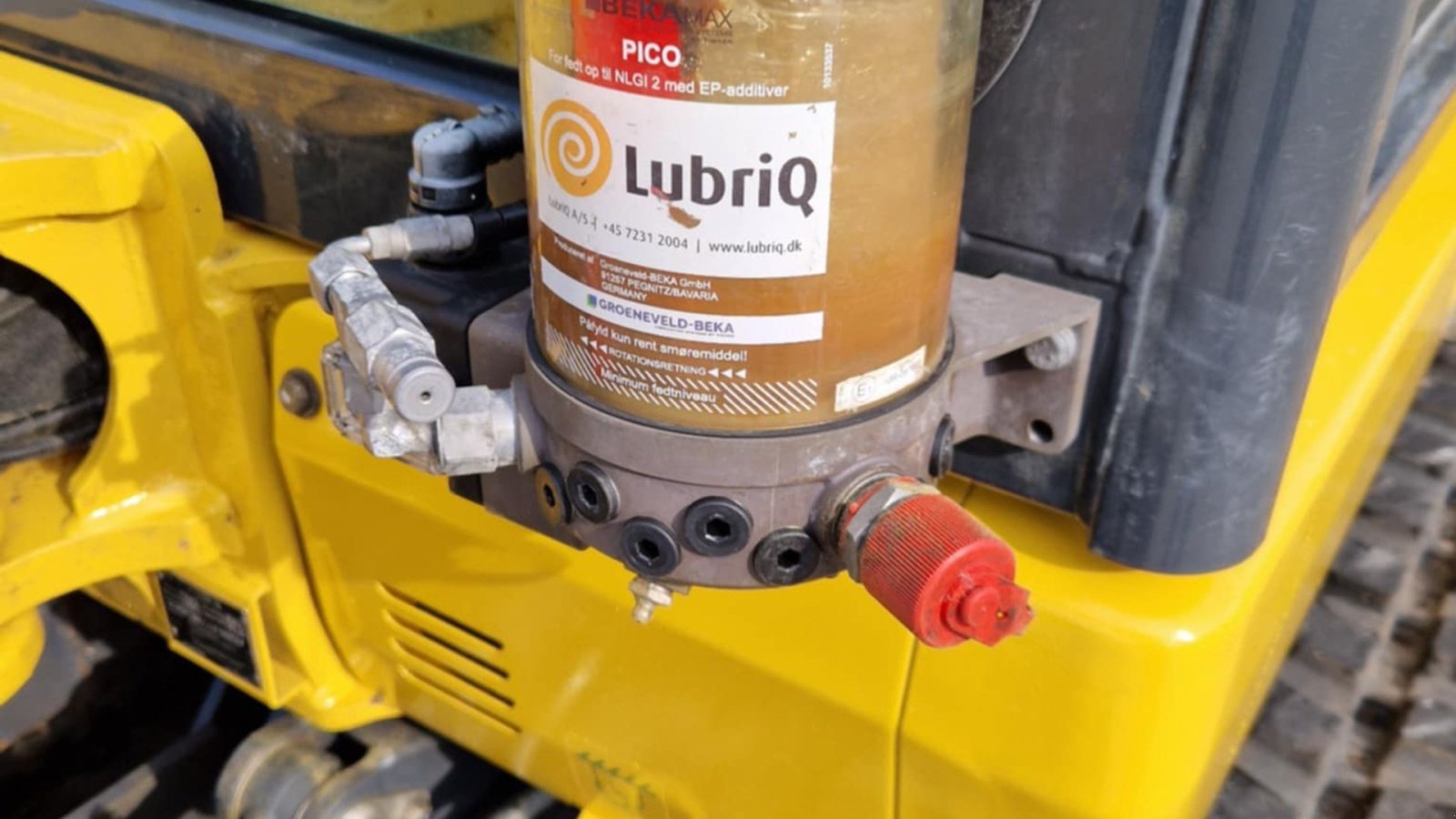 Bagger del tipo Komatsu PC 20R-5, Gebrauchtmaschine en Løgstør (Imagen 2)