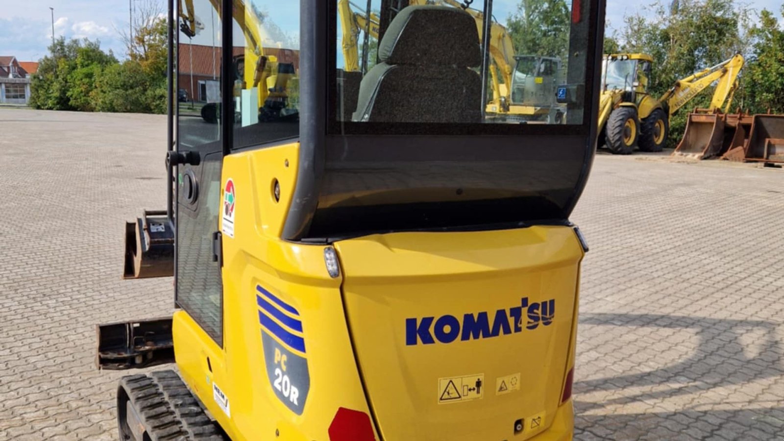 Bagger del tipo Komatsu PC 20R-5, Gebrauchtmaschine en Løgstør (Imagen 4)