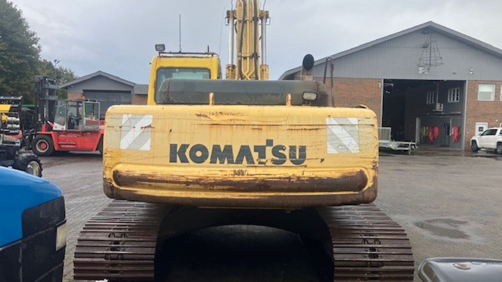 Bagger typu Komatsu Pc 210 lc, Gebrauchtmaschine v Børkop (Obrázek 6)