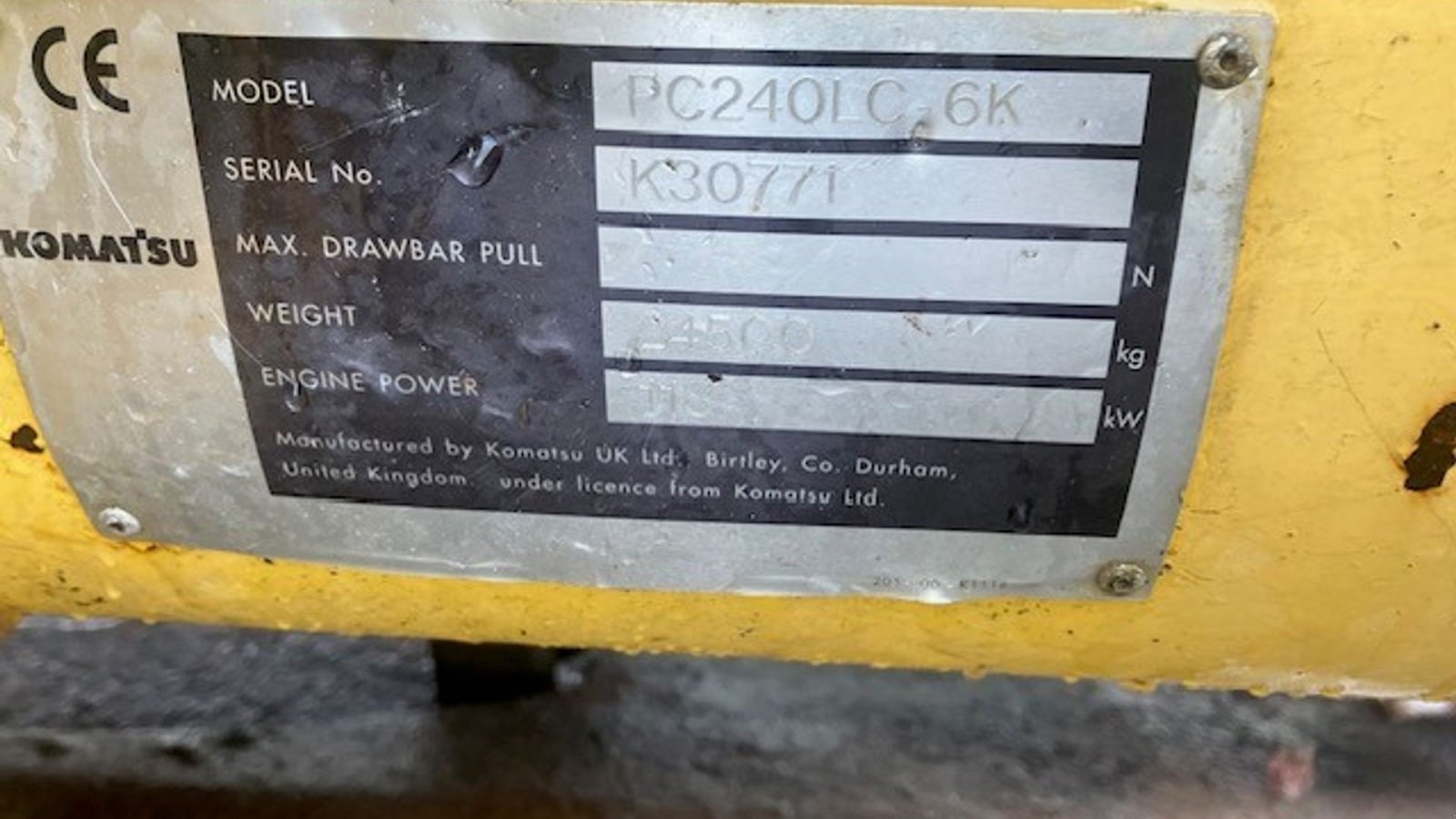 Bagger typu Komatsu Pc 210 lc, Gebrauchtmaschine v Børkop (Obrázek 5)