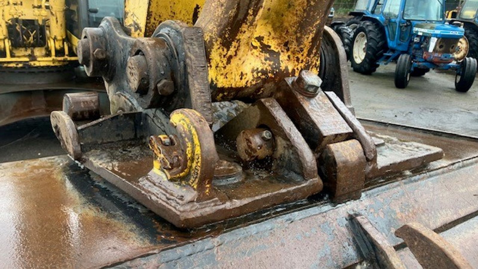 Bagger typu Komatsu Pc 210 lc, Gebrauchtmaschine v Børkop (Obrázek 3)
