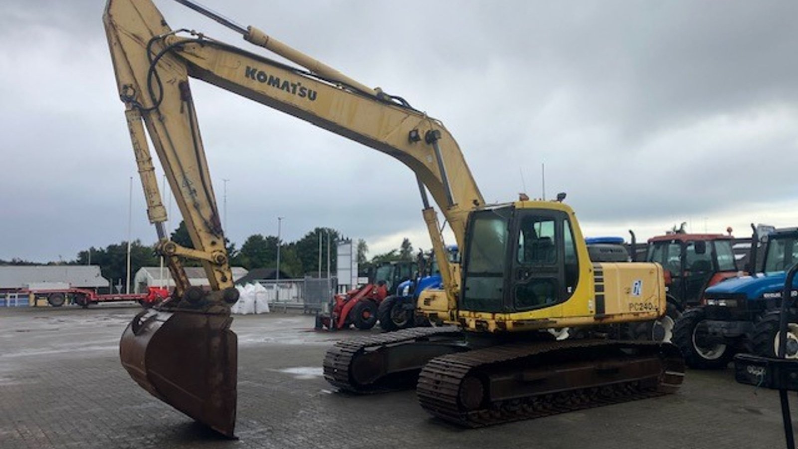 Bagger typu Komatsu Pc 210 lc, Gebrauchtmaschine v Børkop (Obrázek 1)