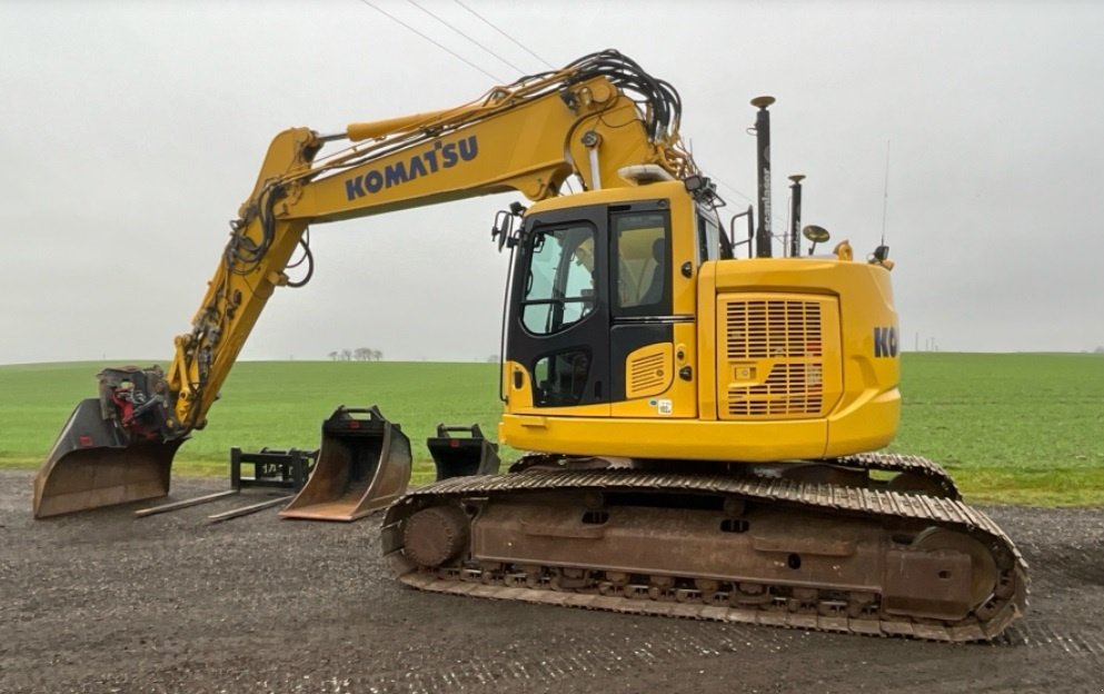 Bagger типа Komatsu PC 228 USLC, Gebrauchtmaschine в Paderborn (Фотография 1)
