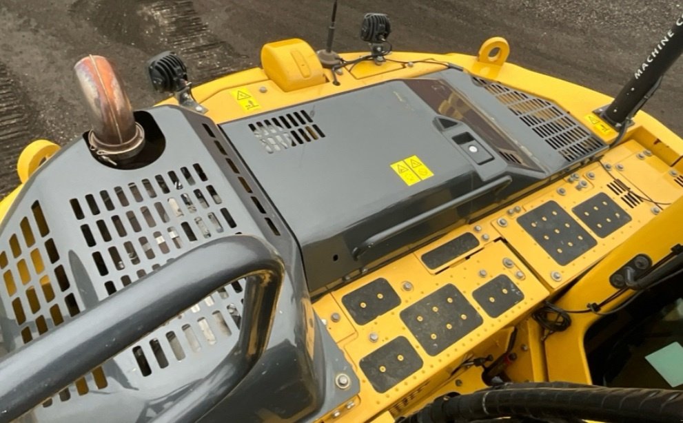 Bagger типа Komatsu PC 228 USLC, Gebrauchtmaschine в Paderborn (Фотография 2)