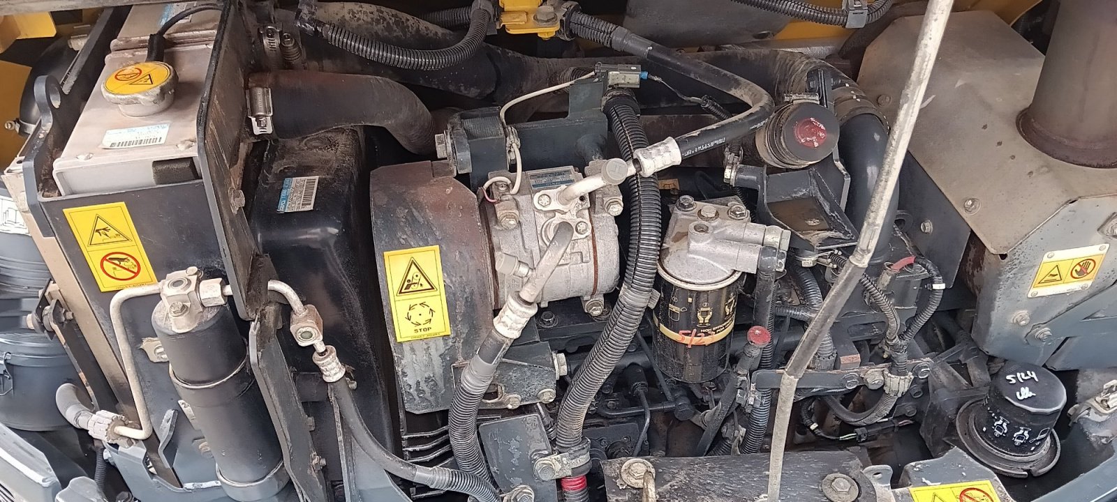 Bagger des Typs Komatsu PC 88 MR, Gebrauchtmaschine in Haidmühle (Bild 3)