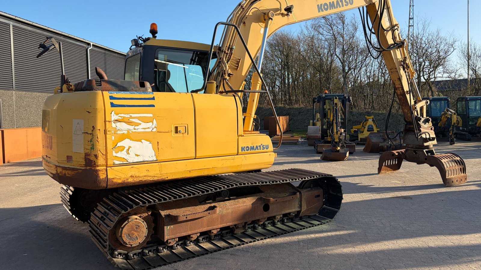 Bagger del tipo Komatsu PC130-7k, Gebrauchtmaschine In Roslev (Immagine 5)