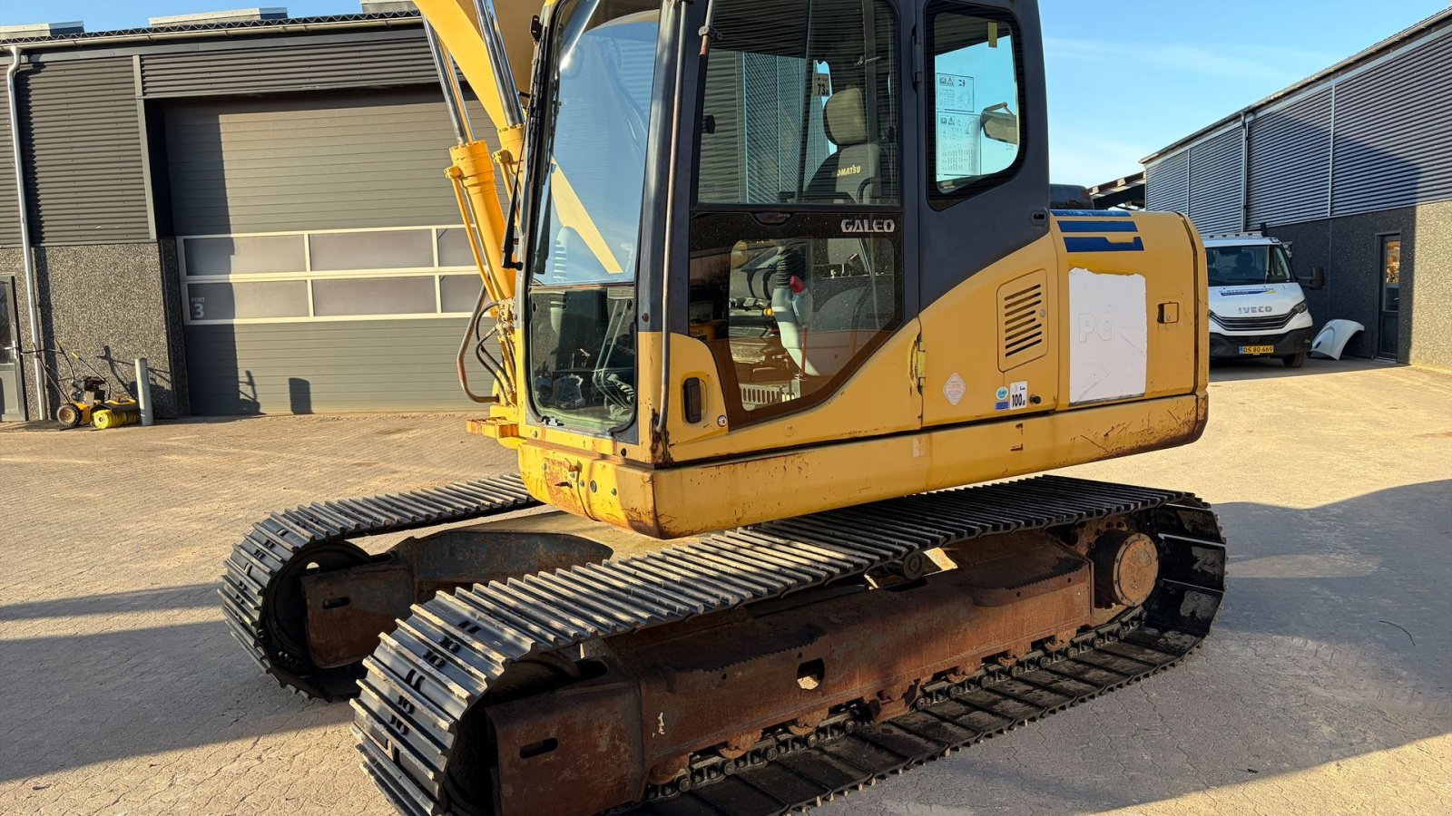 Bagger del tipo Komatsu PC130-7k, Gebrauchtmaschine In Roslev (Immagine 9)