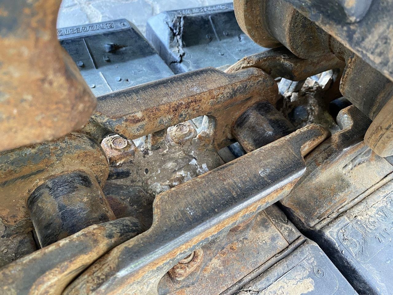 Bagger typu Komatsu PC138US-11, Gebrauchtmaschine v Skive (Obrázek 8)